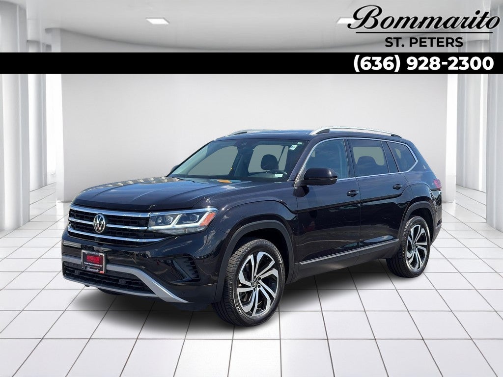 2021 Volkswagen Atlas 2.0T SEL Premium 4MOTION