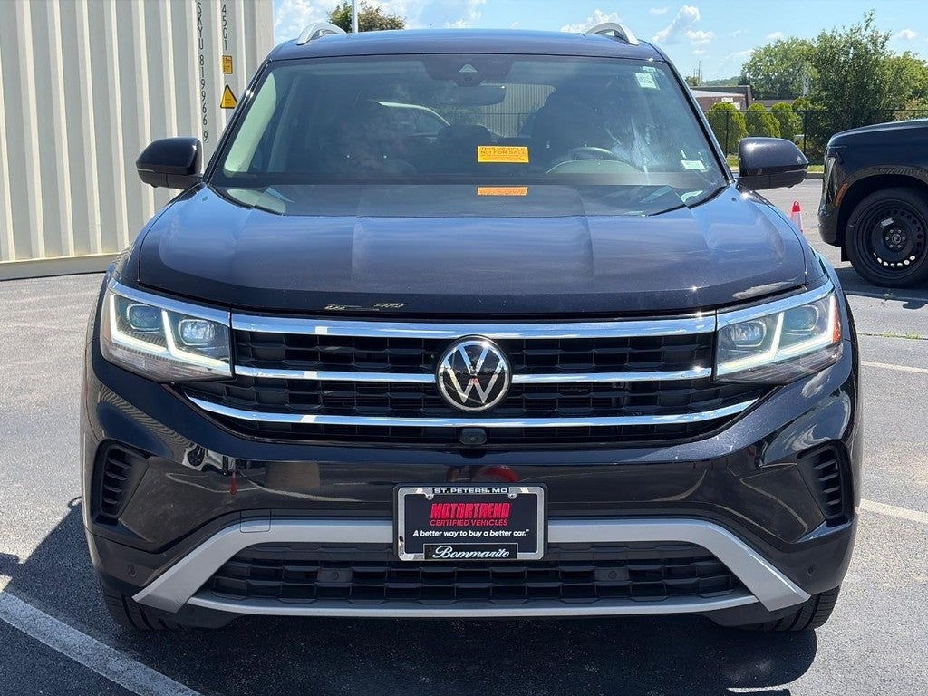 2021 Volkswagen Atlas 2.0T SEL Premium 4MOTION