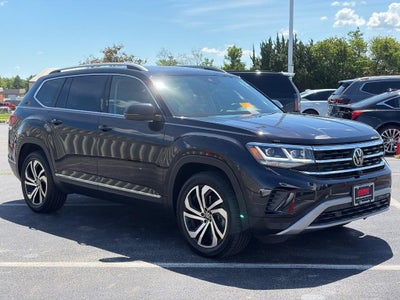 2021 Volkswagen Atlas 2.0T SEL Premium 4MOTION