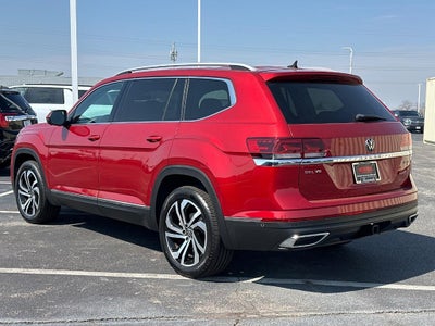 2021 Volkswagen Atlas 3.6L V6 SEL Premium 4MOTION