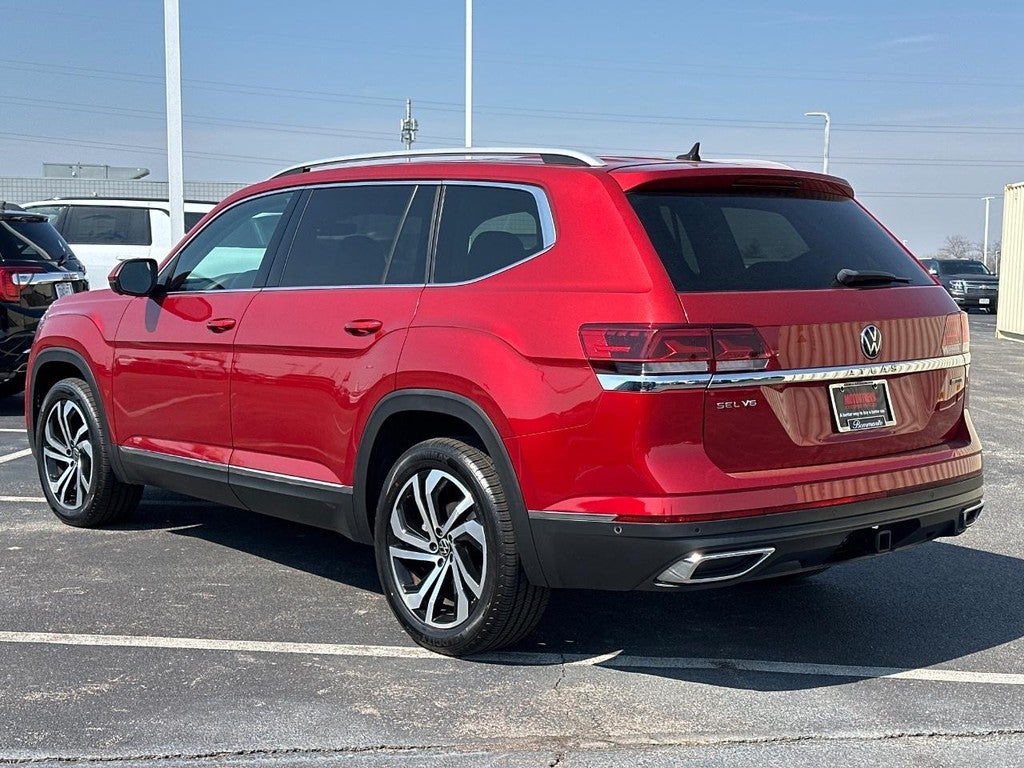 2021 Volkswagen Atlas 3.6L V6 SEL Premium 4MOTION
