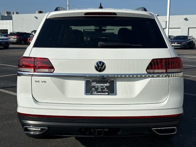 2022 Volkswagen Atlas 3.6L V6 SE w/Technology FWD