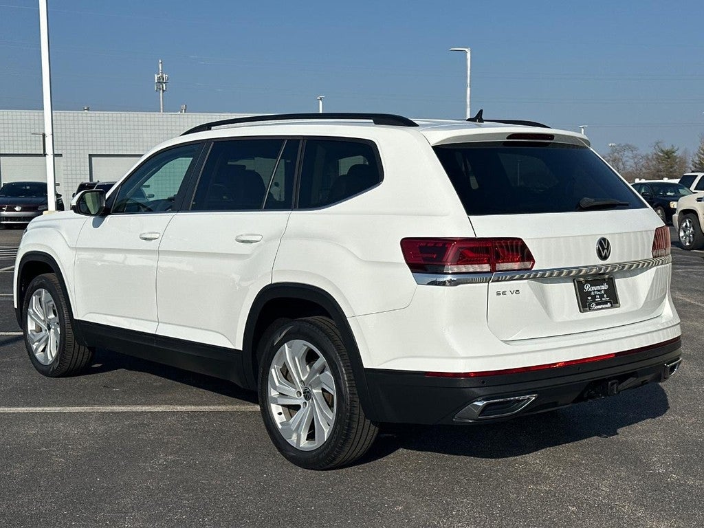 2022 Volkswagen Atlas 3.6L V6 SE w/Technology FWD
