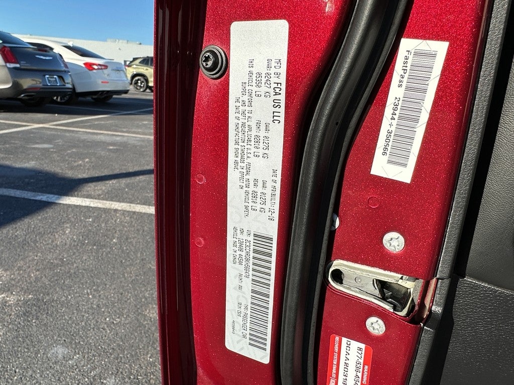 2019 Chrysler 300 Touring AWD