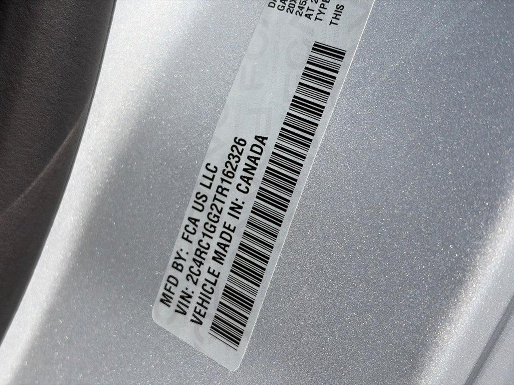 2026 Chrysler Pacifica Limited FWD