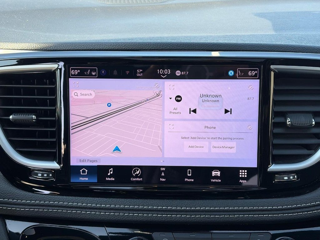 2025 Chrysler Pacifica Limited FWD