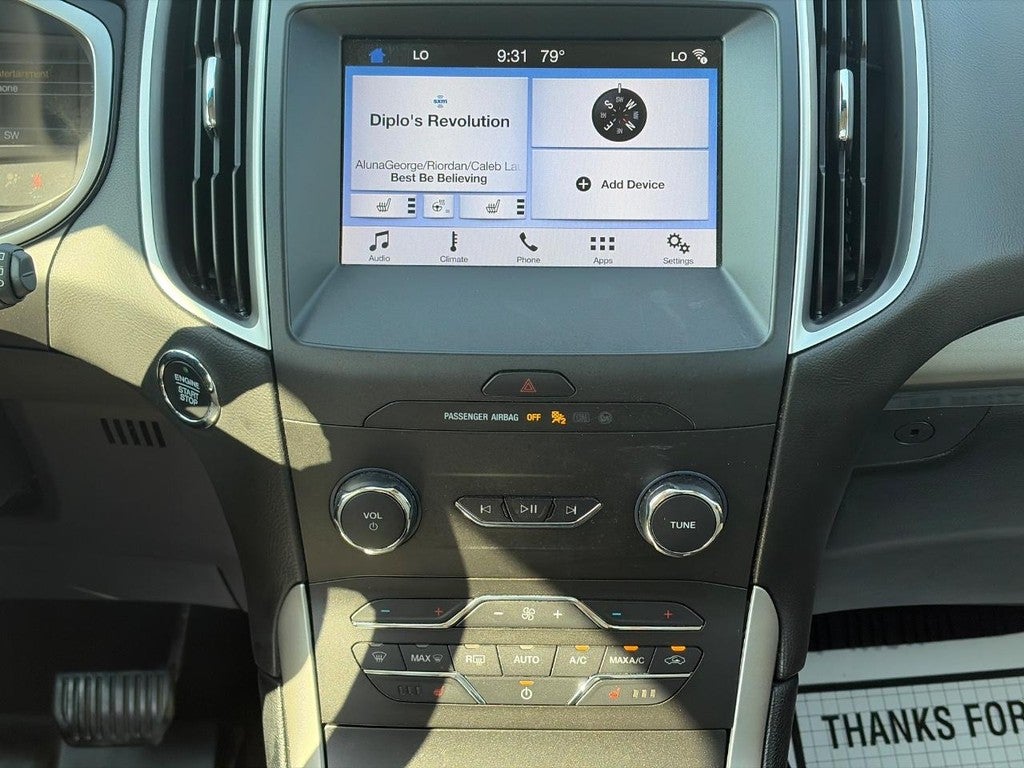 2019 Ford Edge SEL FWD