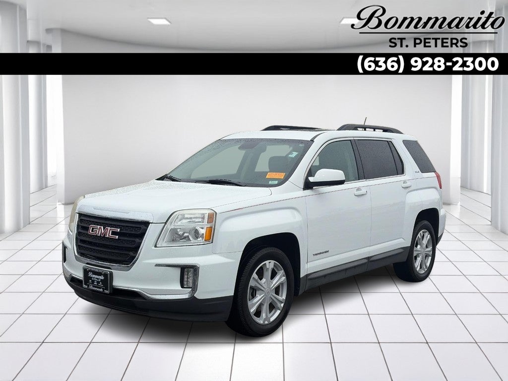 2017 GMC Terrain FWD 4dr SLE w/SLE-2