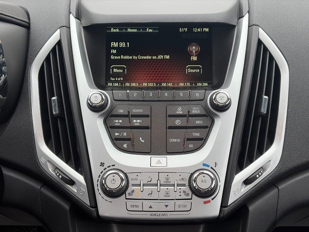 2017 GMC Terrain FWD 4dr SLE w/SLE-2