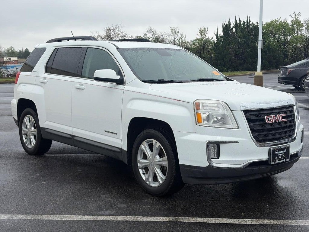 2017 GMC Terrain FWD 4dr SLE w/SLE-2