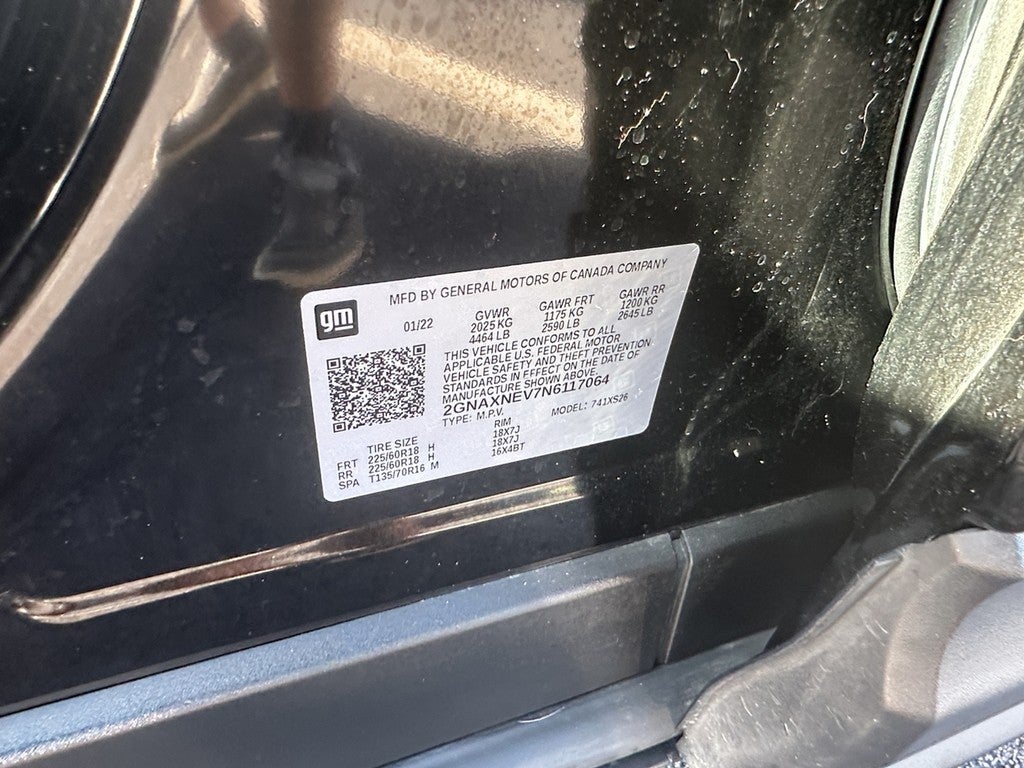 2022 Chevrolet Equinox FWD 4dr Premier