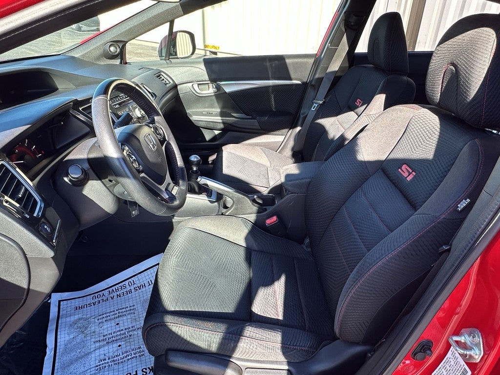 2013 Honda Civic Sedan 4dr Man Si