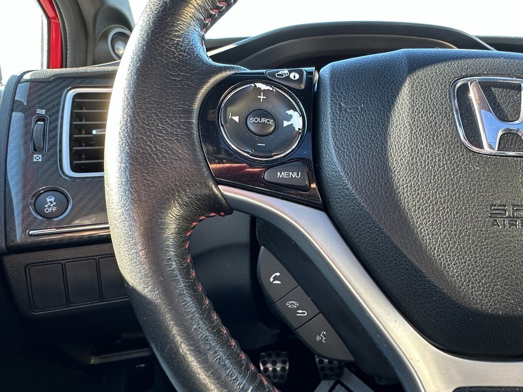 2013 Honda Civic Sedan 4dr Man Si