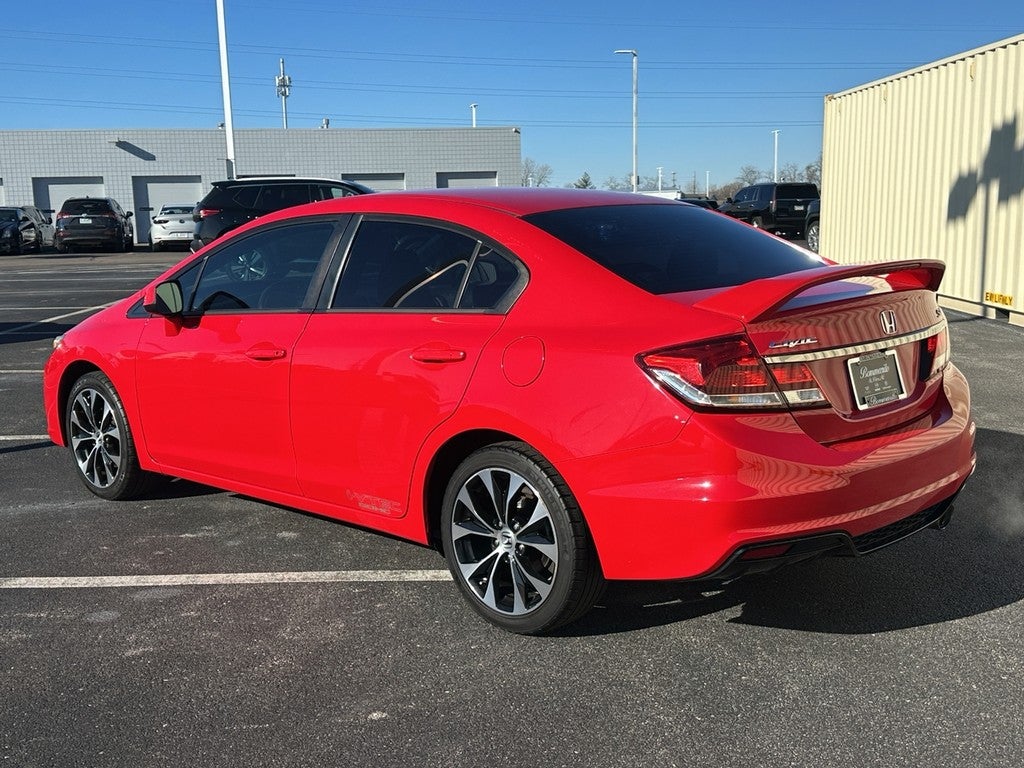 2013 Honda Civic Sedan 4dr Man Si