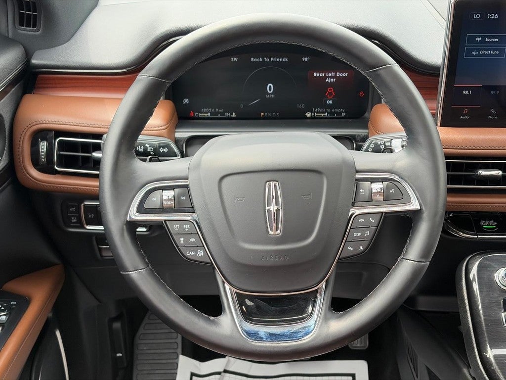 2023 Lincoln Nautilus Reserve AWD