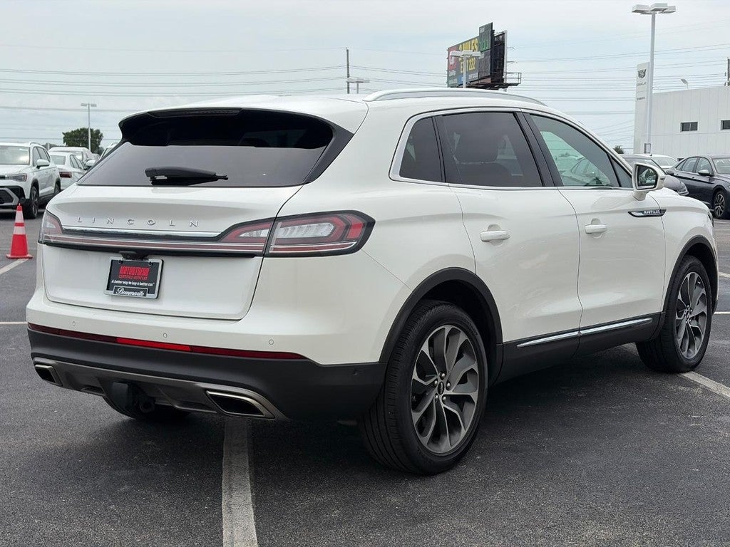 2023 Lincoln Nautilus Reserve AWD