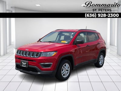 2018 Jeep Compass Sport FWD