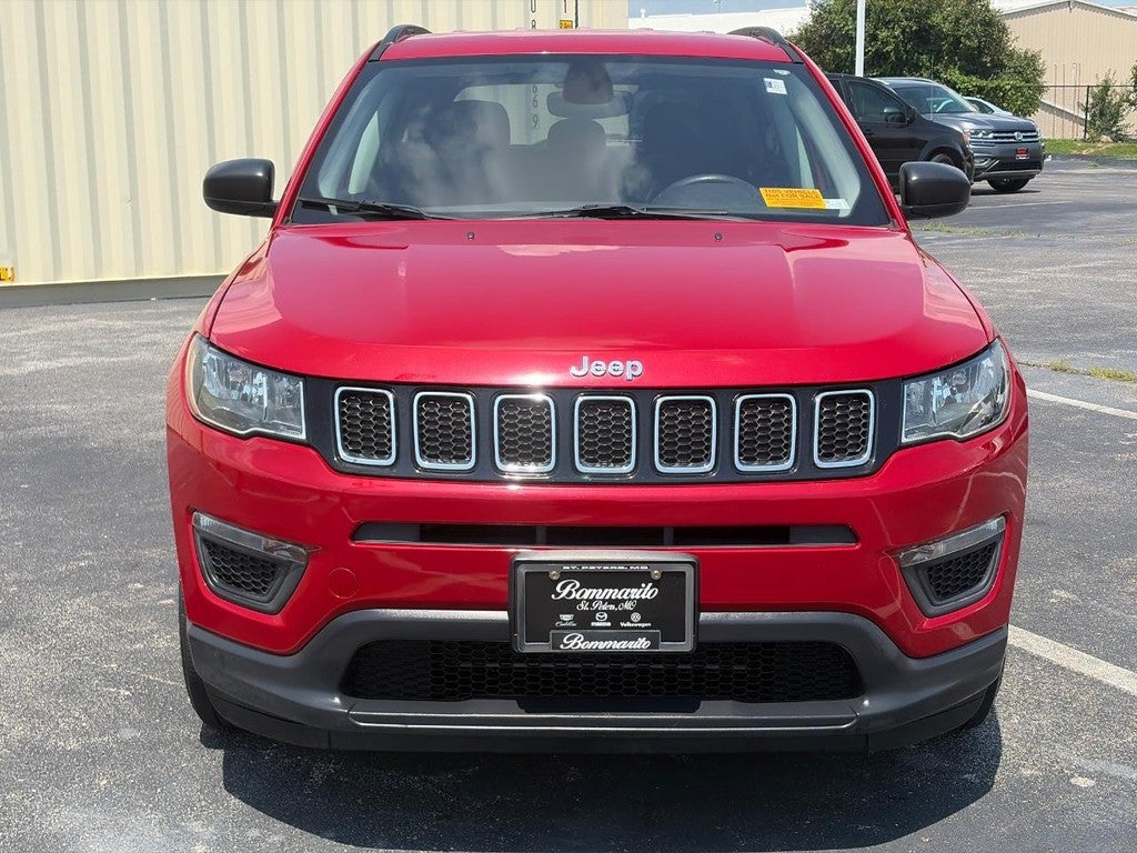 2018 Jeep Compass Sport FWD