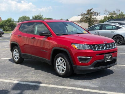2018 Jeep Compass Sport FWD