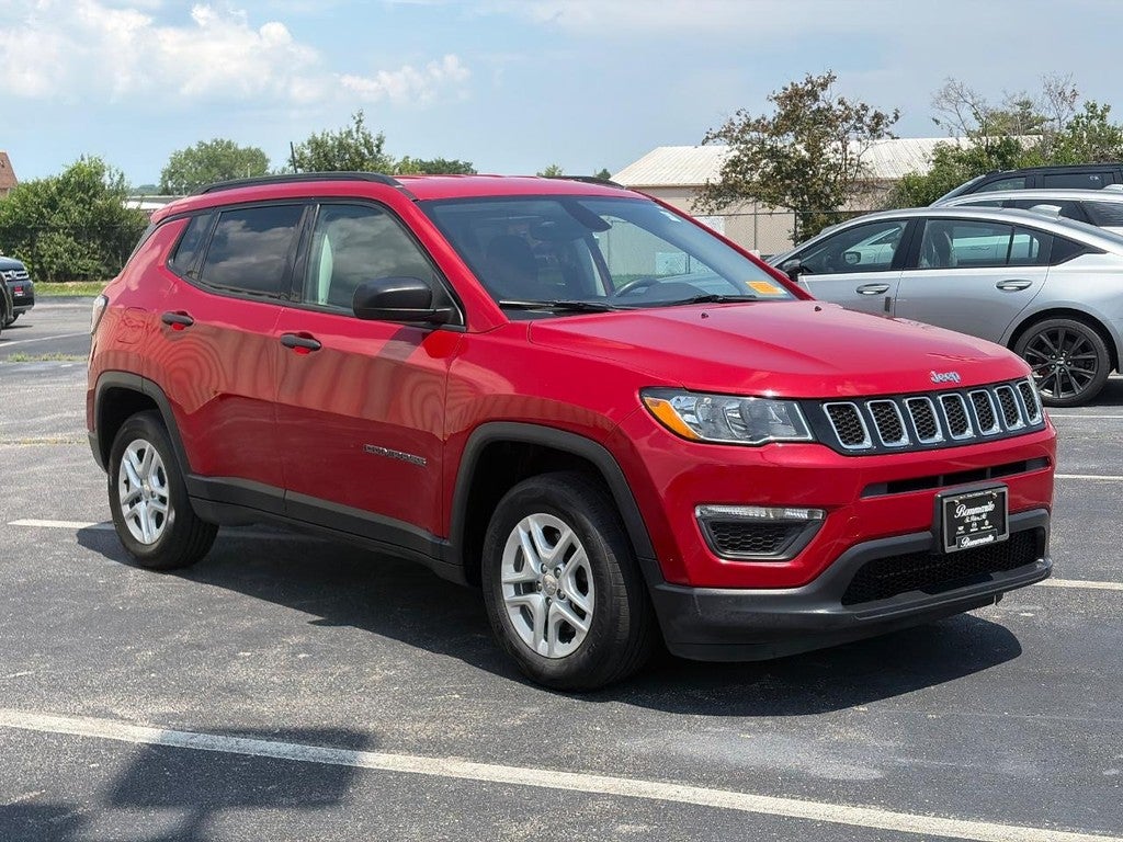 2018 Jeep Compass Sport FWD