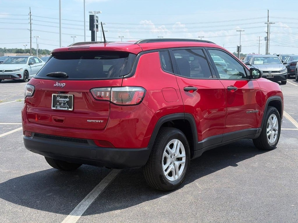 2018 Jeep Compass Sport FWD