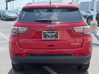 2018 Jeep Compass Sport FWD