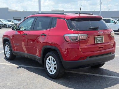 2018 Jeep Compass Sport FWD