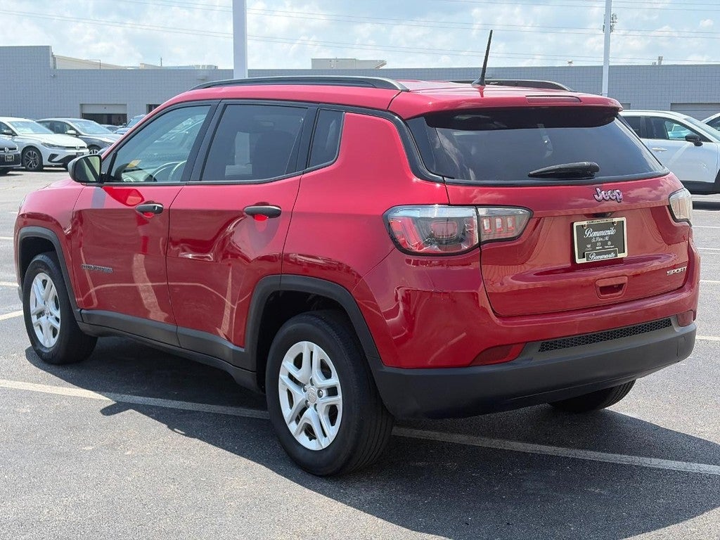 2018 Jeep Compass Sport FWD