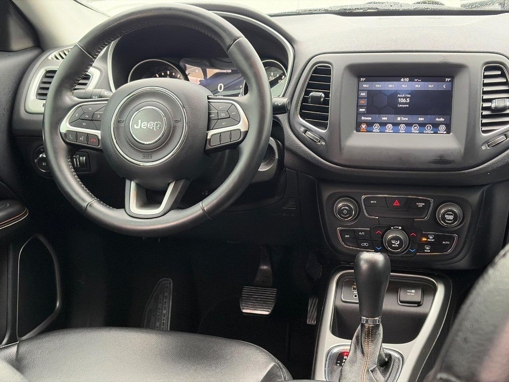 2018 Jeep Compass Latitude FWD