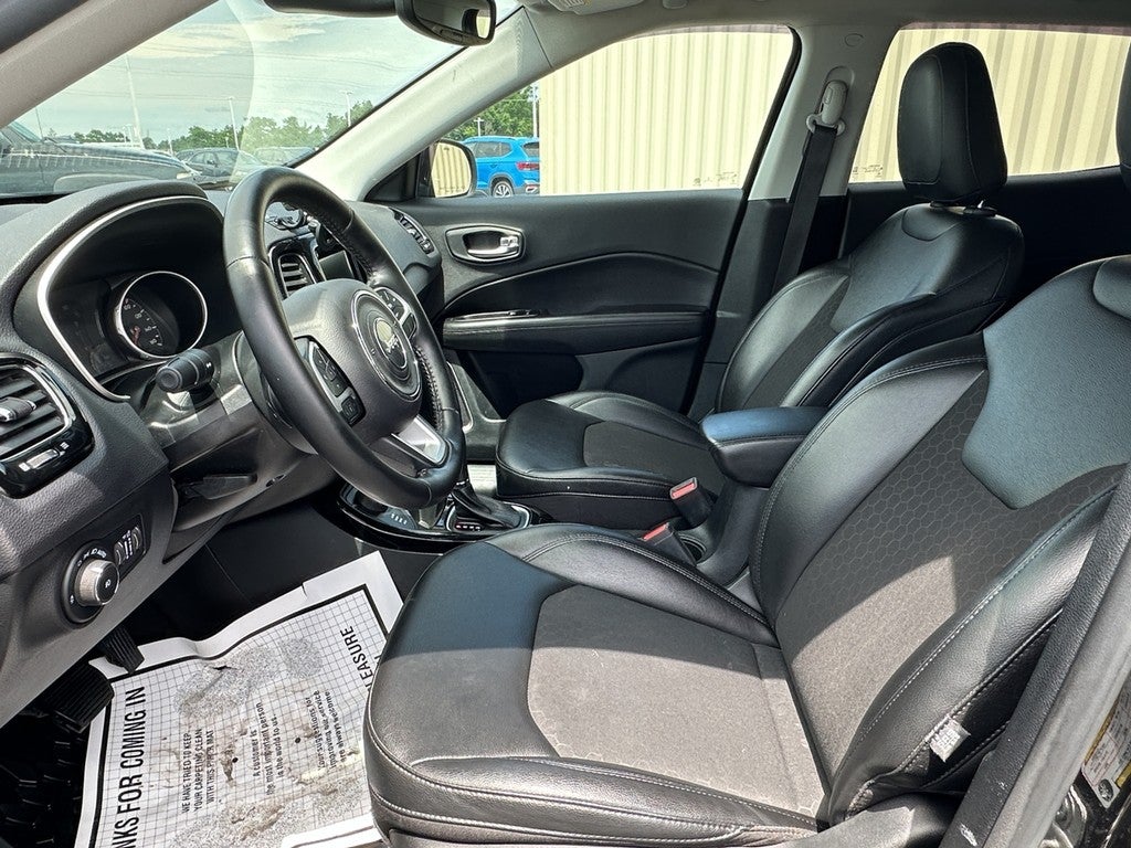 2021 Jeep Compass Altitude 4x4