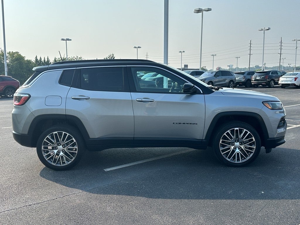 2023 Jeep Compass Limited 4x4