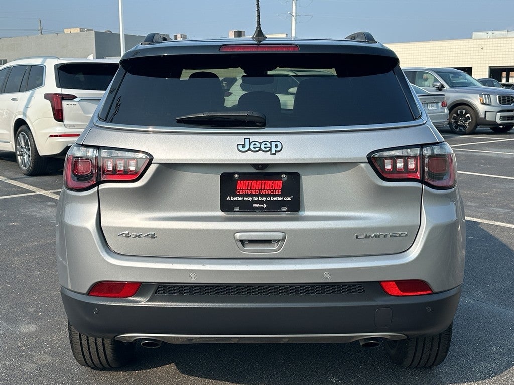 2023 Jeep Compass Limited 4x4