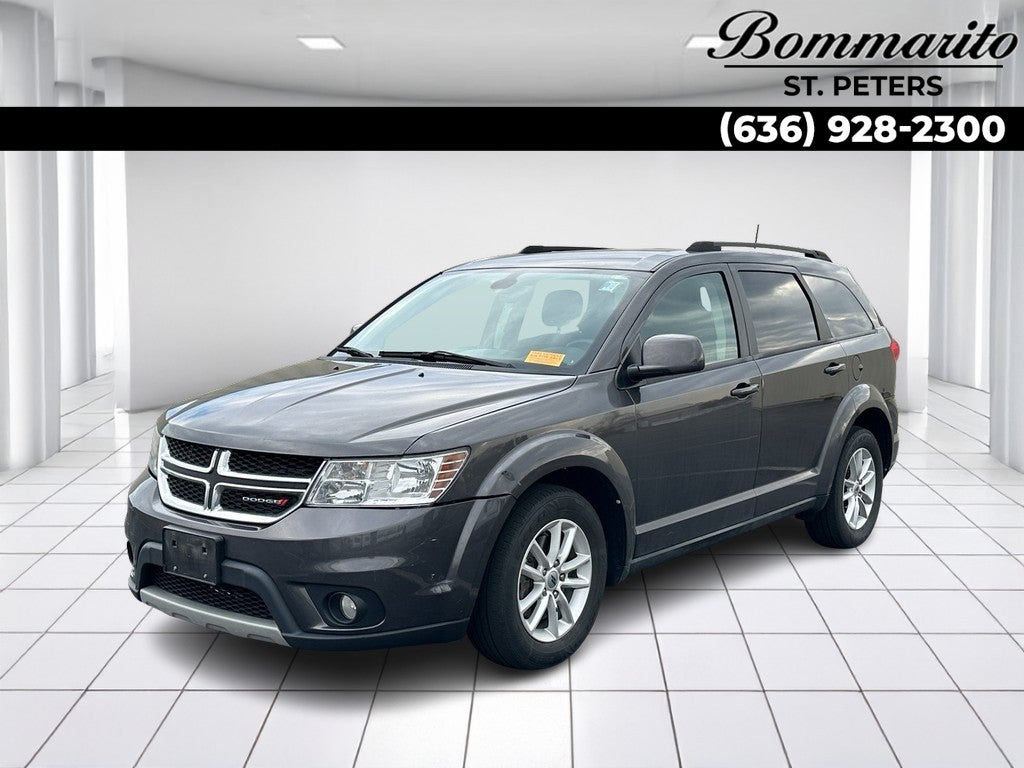 2018 Dodge Journey SXT FWD