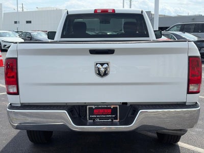 2020 RAM 1500 Classic Tradesman 4x2 Reg Cab 8' Box