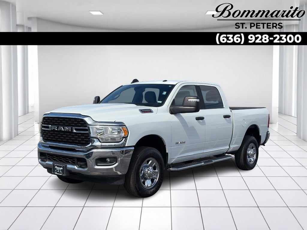 2024 RAM 2500 Big Horn 4x4 Crew Cab 6'4" Box