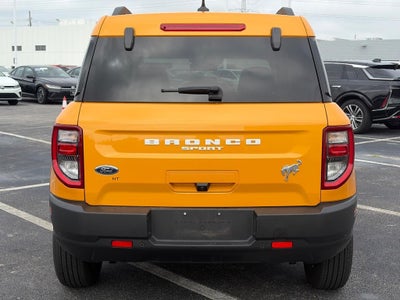 2023 Ford Bronco Sport Outer Banks 4x4