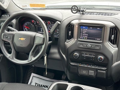 2020 Chevrolet Silverado 1500 4WD Crew Cab 147" Custom