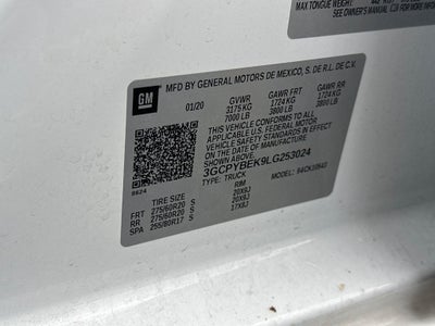 2020 Chevrolet Silverado 1500 4WD Crew Cab 147" Custom