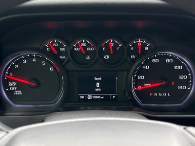 2020 Chevrolet Silverado 1500 4WD Crew Cab 147" Custom