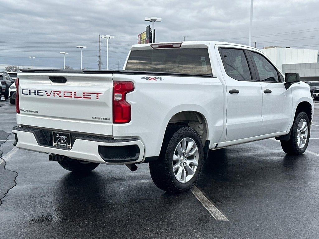 2020 Chevrolet Silverado 1500 4WD Crew Cab 147" Custom
