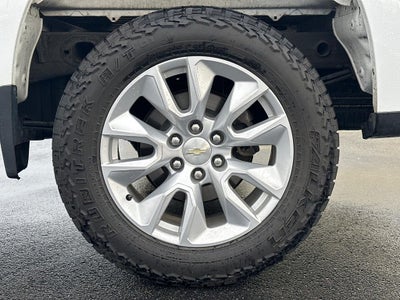 2020 Chevrolet Silverado 1500 4WD Crew Cab 147" Custom