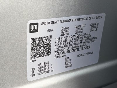 2024 GMC Terrain FWD 4dr SLE