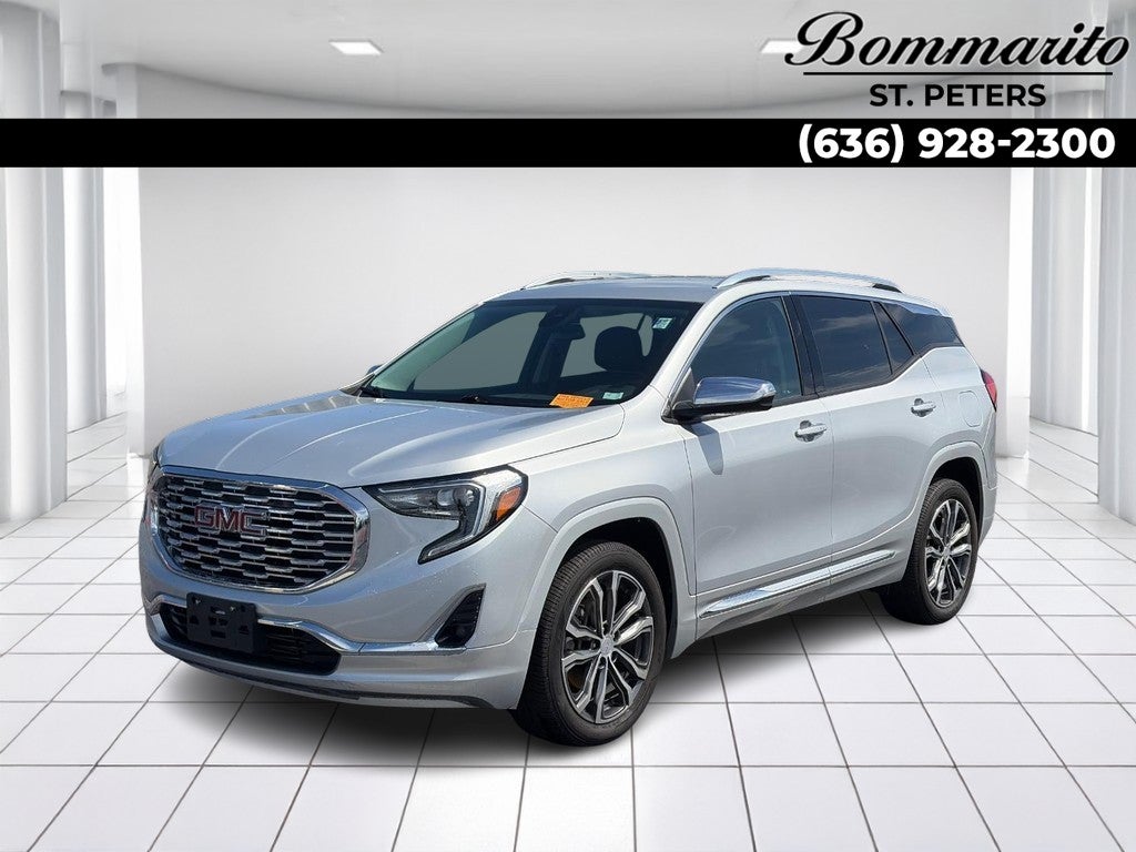 2018 GMC Terrain FWD 4dr Denali