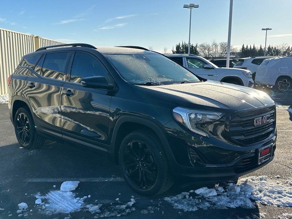 2021 GMC Terrain AWD 4dr SLT