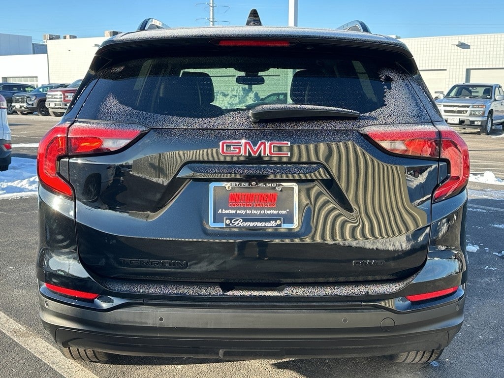 2021 GMC Terrain AWD 4dr SLT