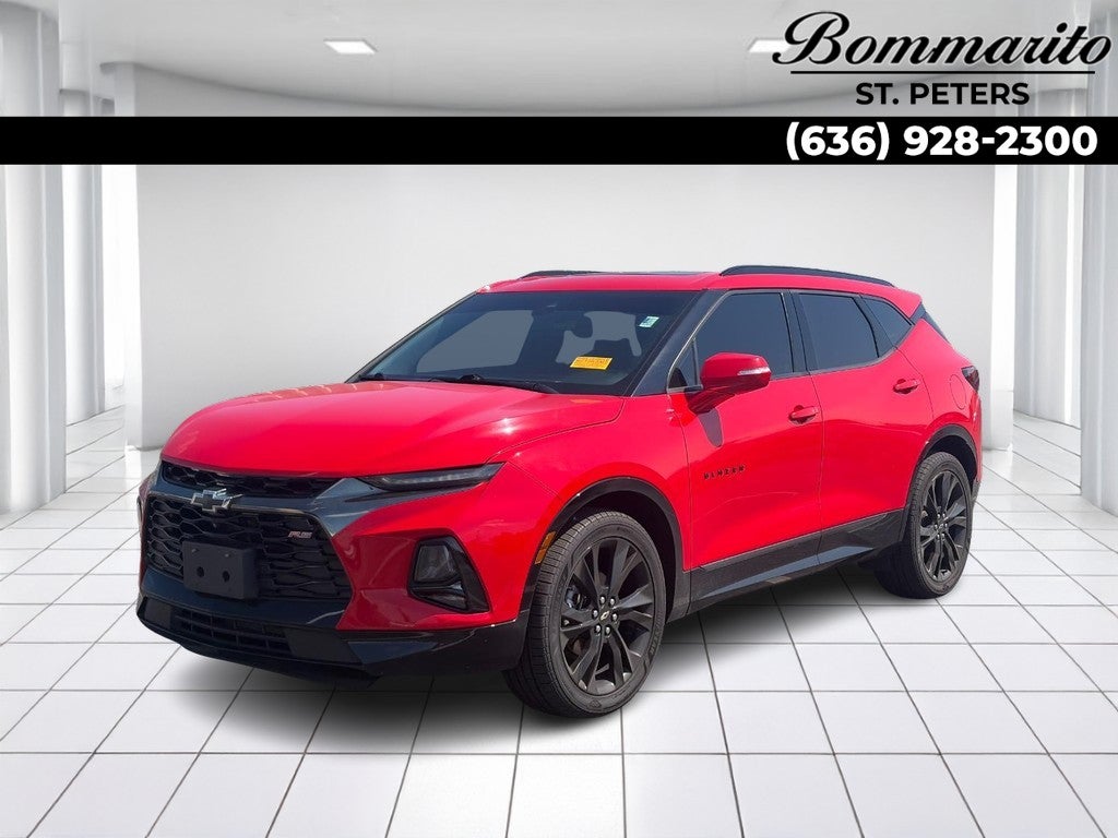 2021 Chevrolet Blazer AWD 4dr RS