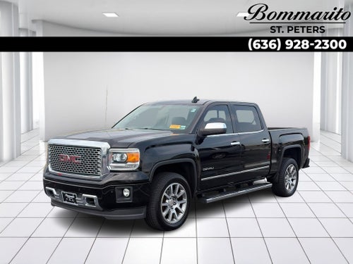 2015 GMC Sierra 1500 4WD Crew Cab 143.5" Denali