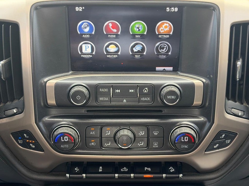 2015 GMC Sierra 1500 4WD Crew Cab 143.5" Denali
