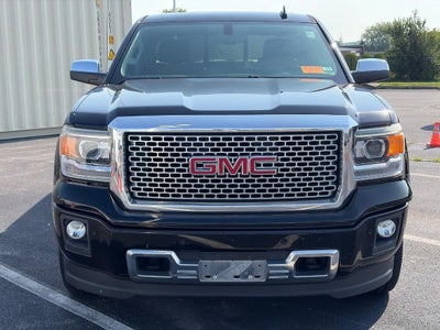 2015 GMC Sierra 1500 4WD Crew Cab 143.5" Denali