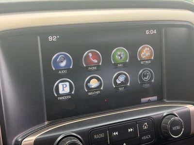 2015 GMC Sierra 1500 4WD Crew Cab 143.5" Denali